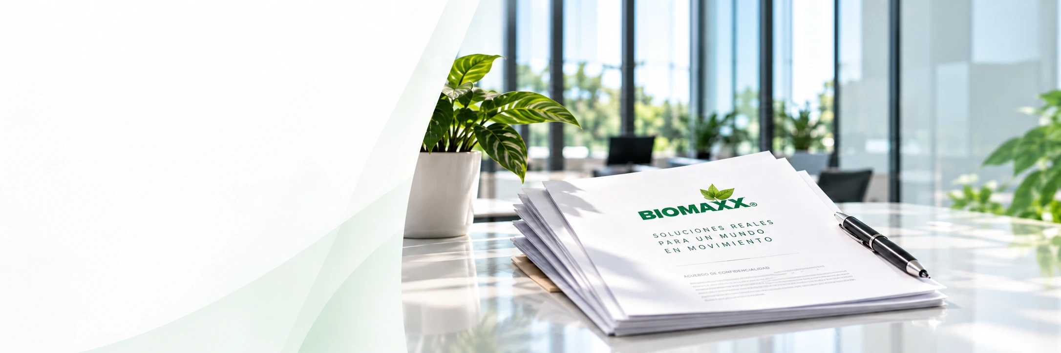 Biomaxx Legal office background composition