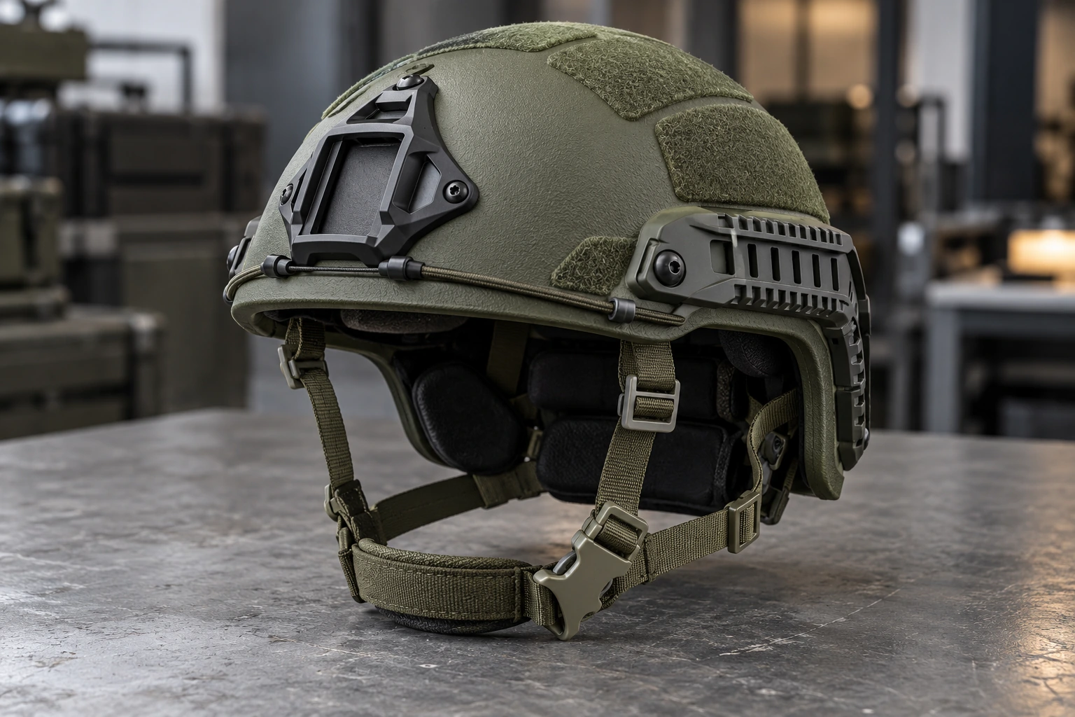 Casco balístico