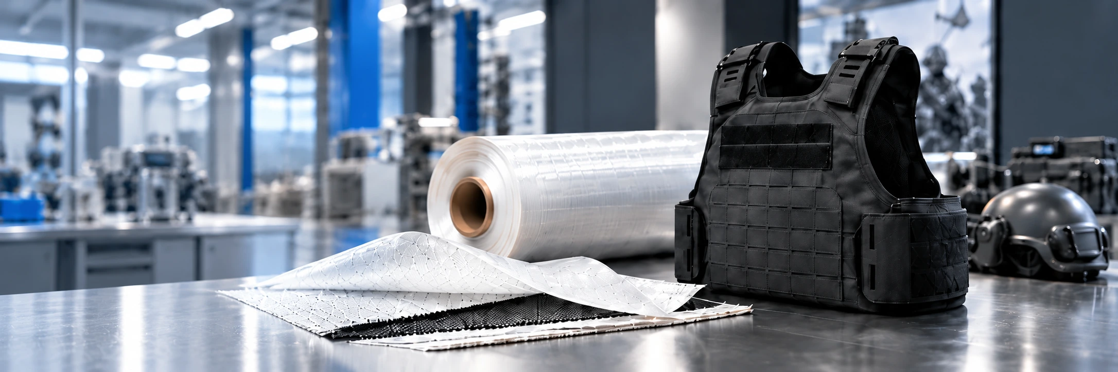 Dyneema® Tecnología Balística Hero Banner