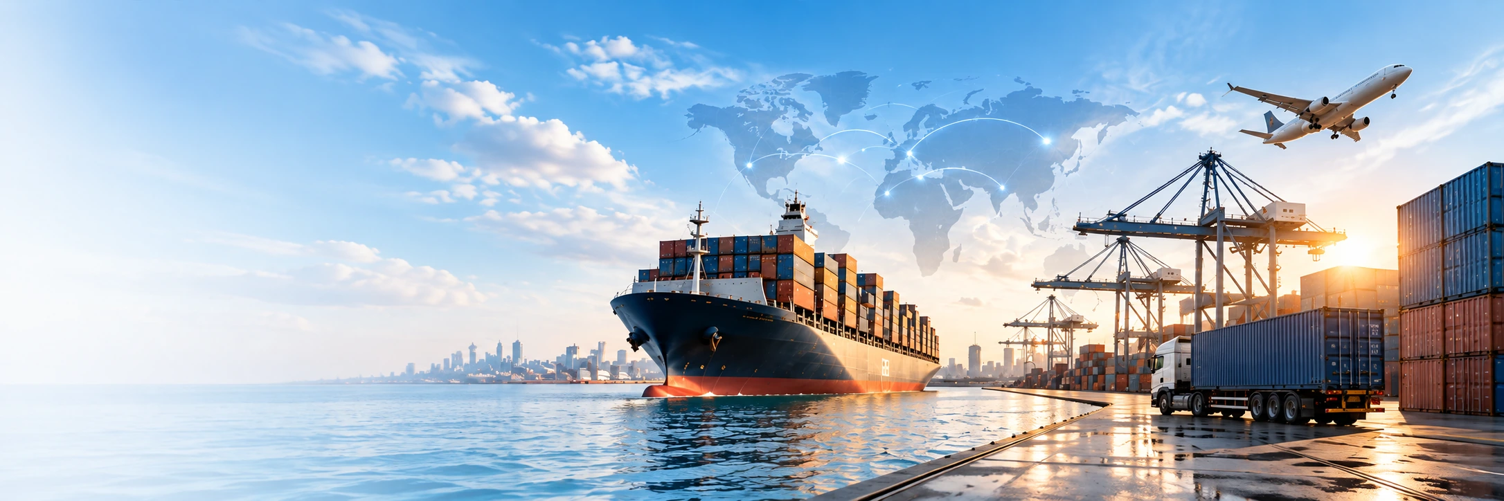 Equipos industriales para un mundo en movimiento.