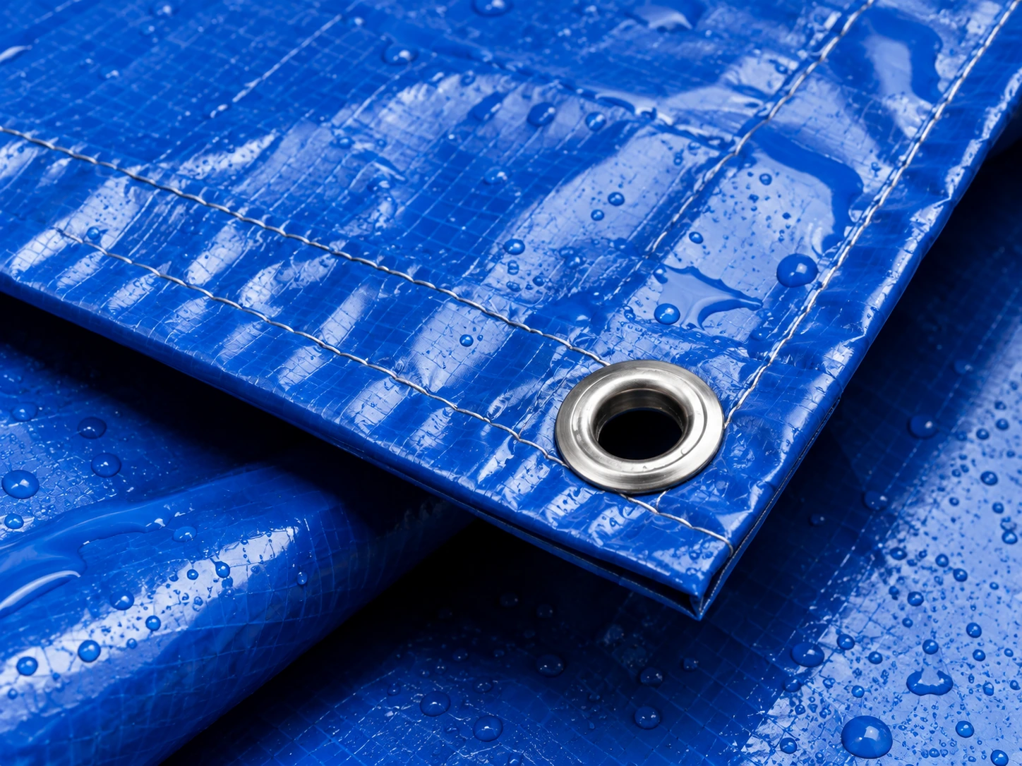 Detalle de lona PVC