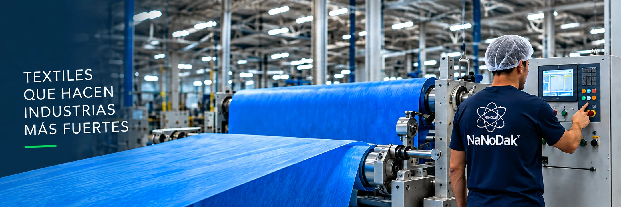 Textiles que hacen industrias más fuertes