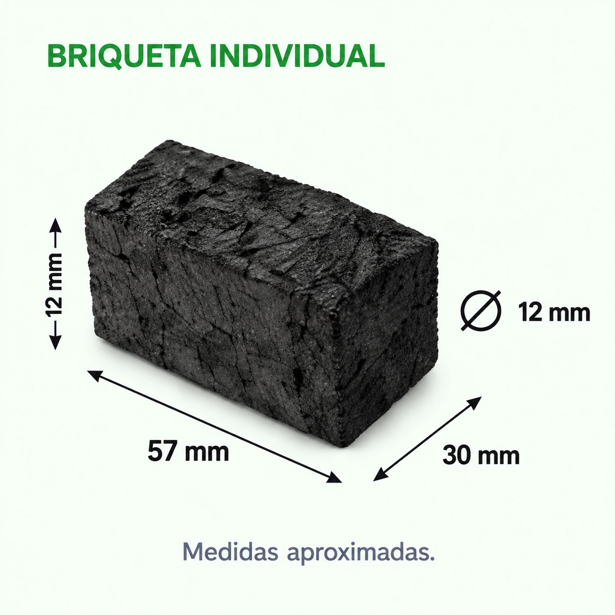 BRIQUETA INDIVIDUAL